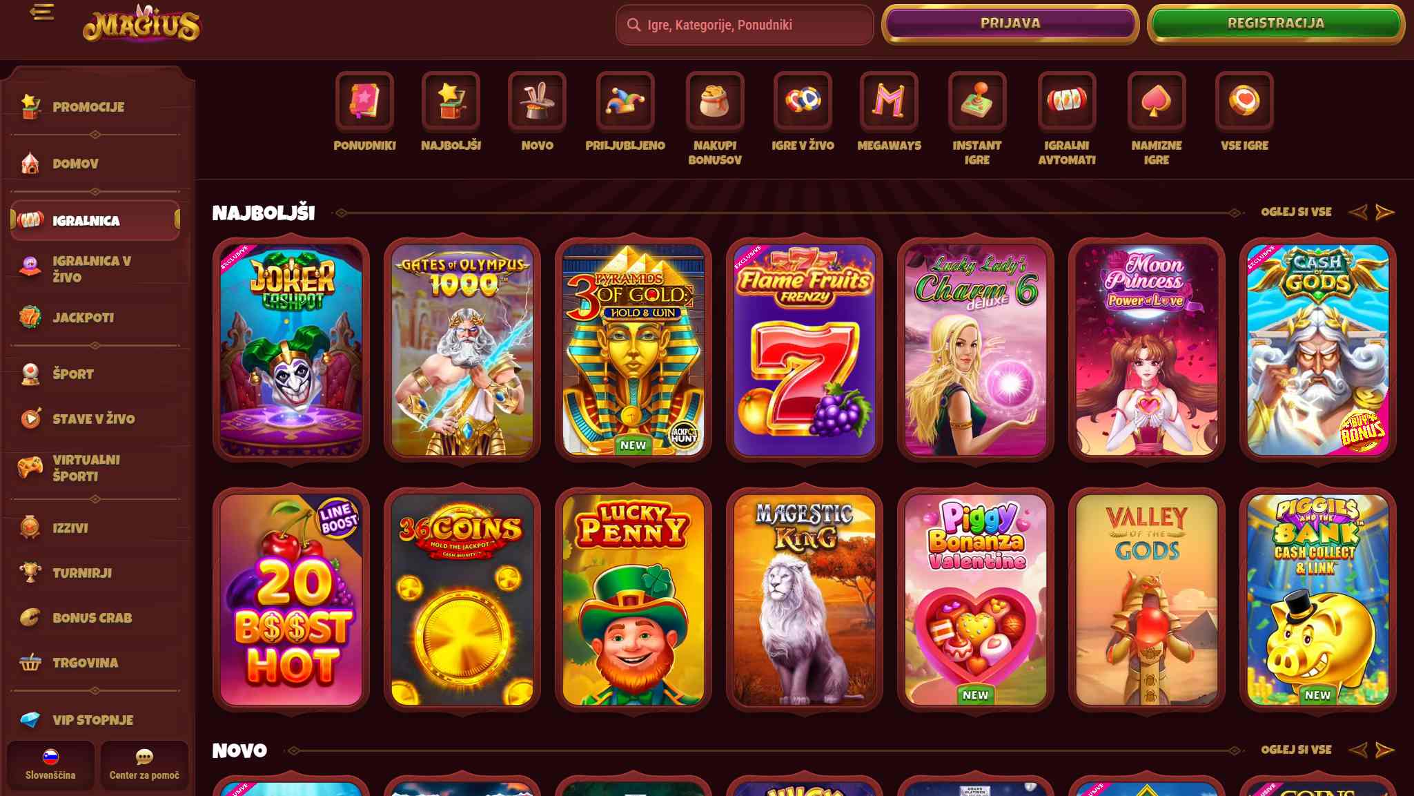 Magius Casino Games Slovenia, hellspincasino-jackpot.com