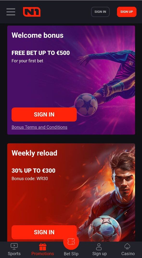 N1Bet v Sloveniji 