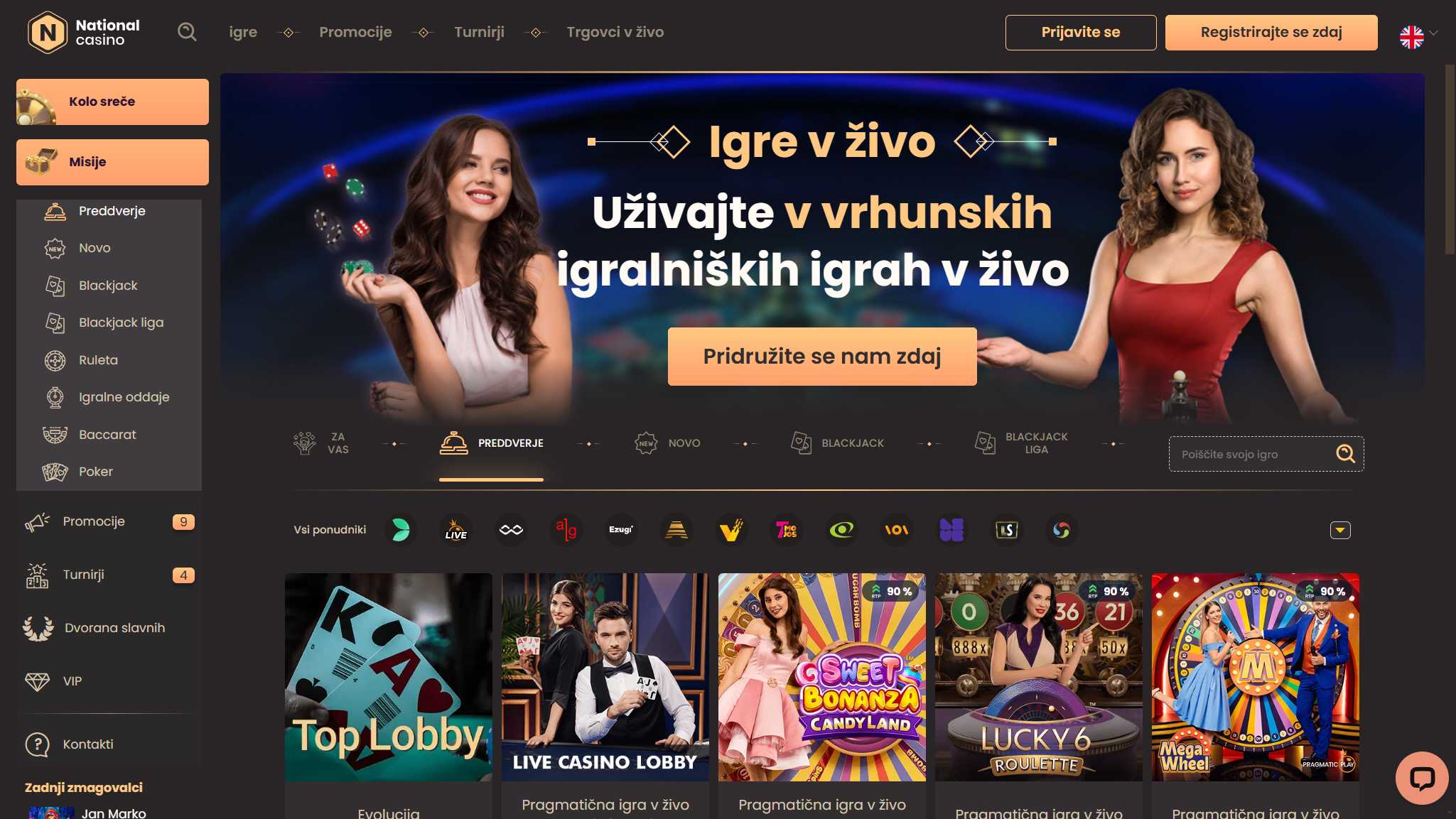 Natio Cazino Live Slovenia, hellspincasino-jackpot.com