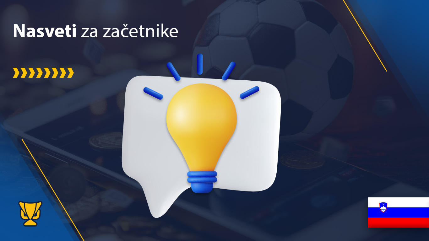 Nasveti za začetnike 