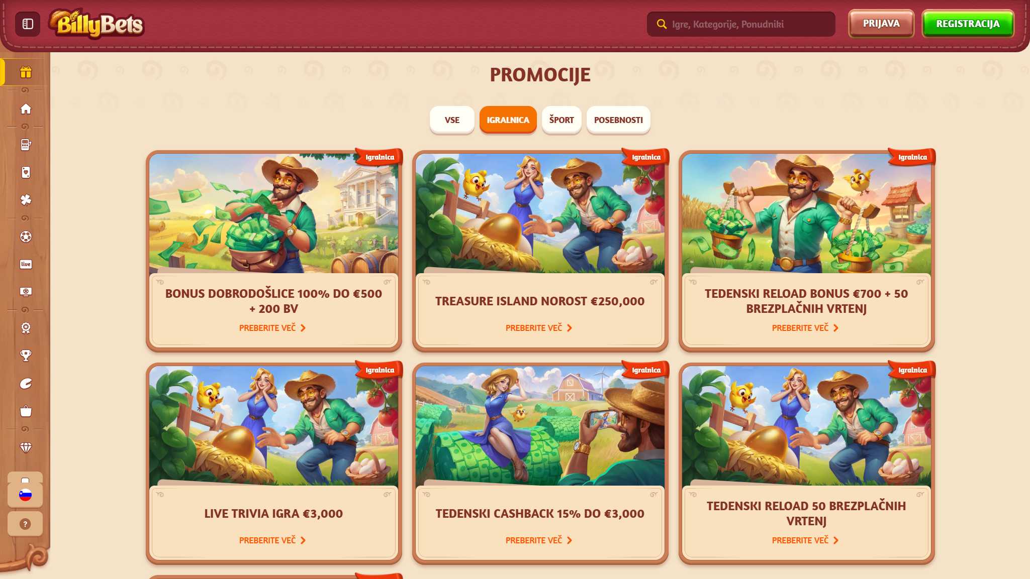 BillyBets Casino Bonuses Slovenia, hellspincasino-jackpot.com