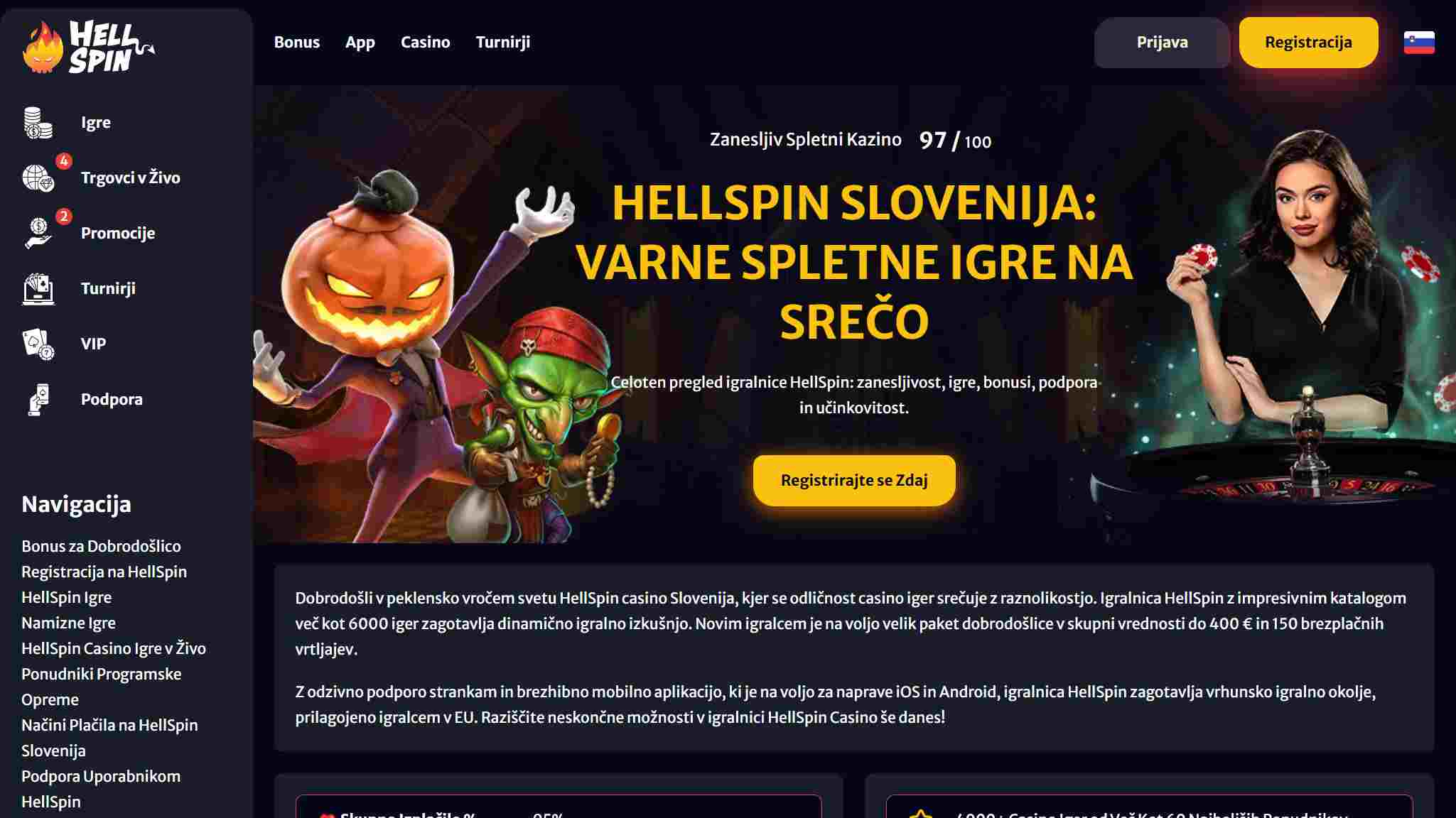 hellspin stavnice