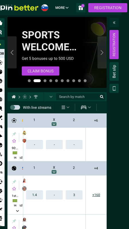 SpinBetter Bookmaker