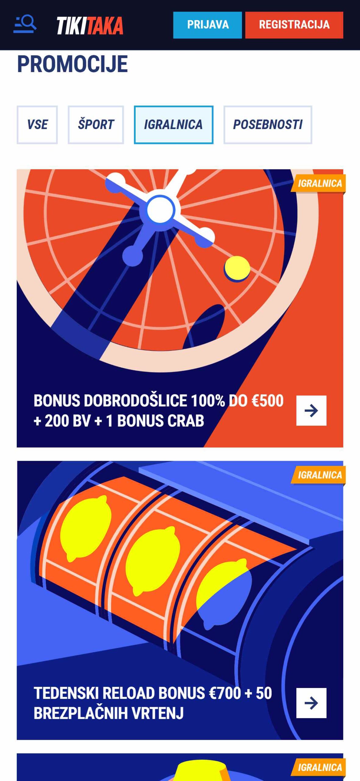TikiTaka Casino Bonuses Slovenia (mobile), hellspincasino-jackpot.com