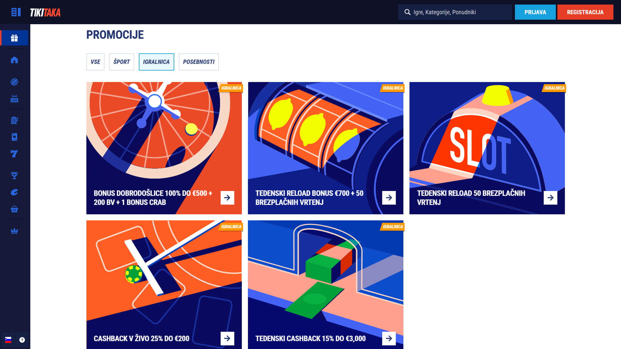 TikiTaka Casino Bonuses Slovenia, hellspincasino-jackpot.com
