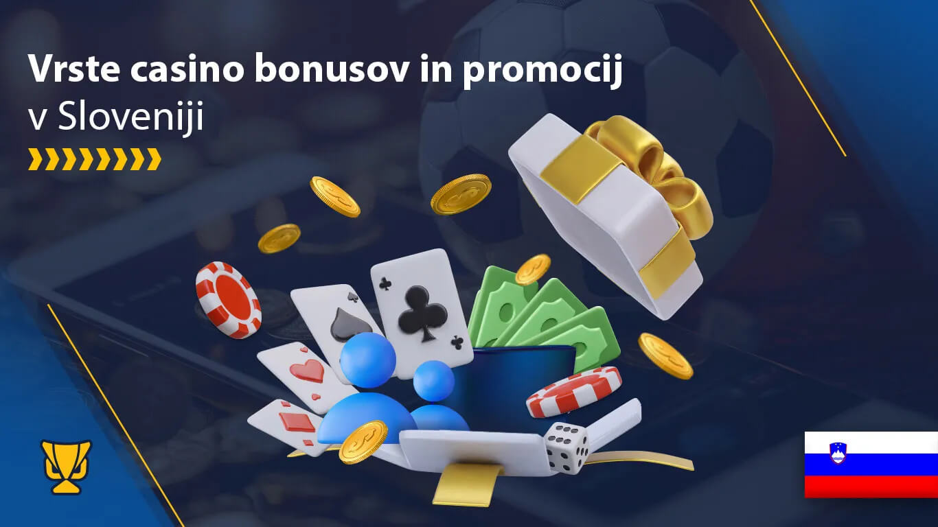 Vrste casino bonusov in promocij v Sloveniji, hellspincasino-jackpot.com