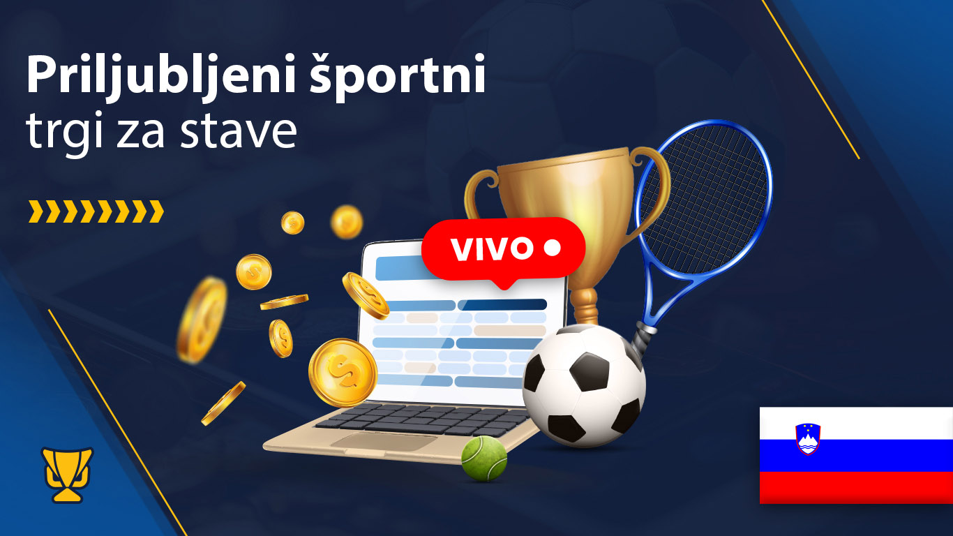 Popular sports betting markets